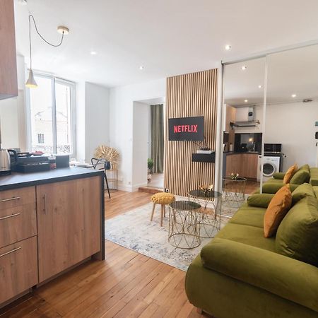Parisian & Chic Appartement -15 Min From Paris Center Ivry-sur-Seine Buitenkant foto