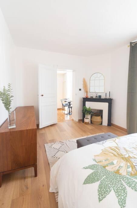 Parisian & Chic Appartement -15 Min From Paris Center Ivry-sur-Seine Buitenkant foto
