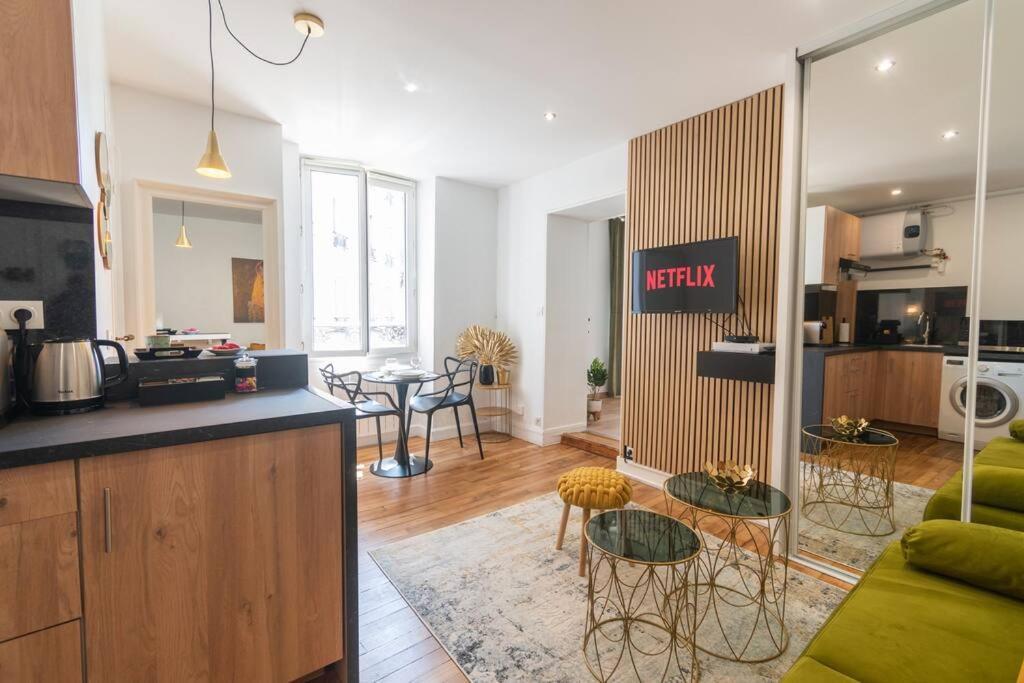 Parisian & Chic Appartement -15 Min From Paris Center Ivry-sur-Seine Buitenkant foto